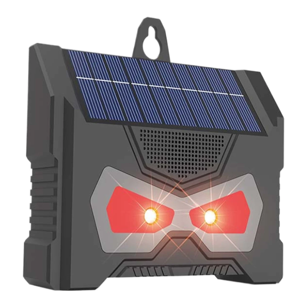 SMW-059 Solar Powered Ultrasonic Animal Repeller