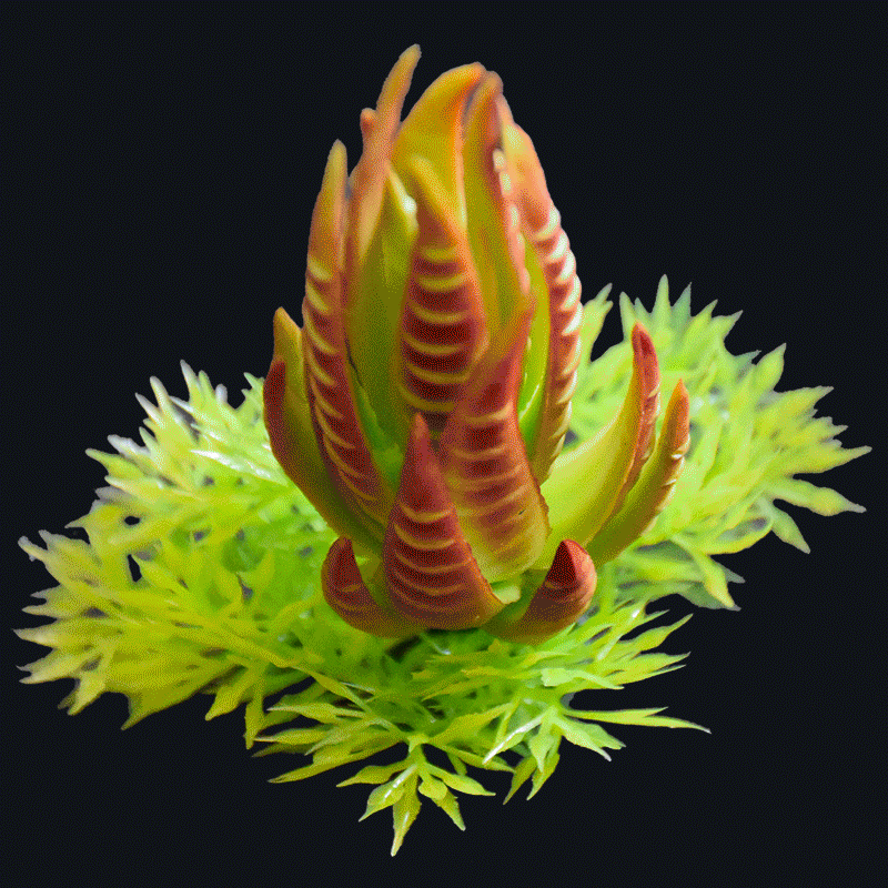 Haworthia zebra in Orange AS-S064